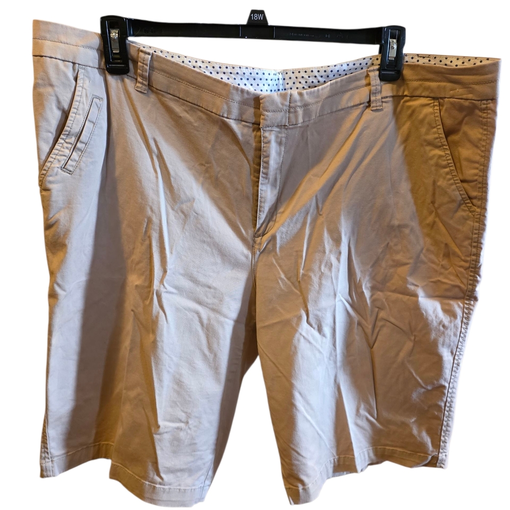 22W JCP Khaki Shorts, NWOT